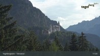 Archiv Foto Webcam Talstation am Tegelberg (800 Meter) 16:00