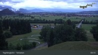 Archiv Foto Webcam Talstation am Tegelberg (800 Meter) 04:00