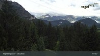 Archiv Foto Webcam Talstation am Tegelberg (800 Meter) 07:00