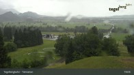Archiv Foto Webcam Talstation am Tegelberg (800 Meter) 18:00