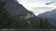 Archiv Foto Webcam Talstation am Tegelberg (800 Meter) 06:00