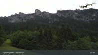 Archiv Foto Webcam Talstation am Tegelberg (800 Meter) 07:00