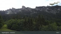 Archiv Foto Webcam Talstation am Tegelberg (800 Meter) 08:00
