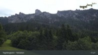 Archiv Foto Webcam Talstation am Tegelberg (800 Meter) 10:00
