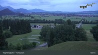 Archiv Foto Webcam Talstation am Tegelberg (800 Meter) 04:00