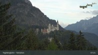 Archiv Foto Webcam Talstation am Tegelberg (800 Meter) 06:00