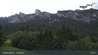 Archiv Foto Webcam Talstation am Tegelberg (800 Meter) 07:00