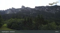 Archiv Foto Webcam Talstation am Tegelberg (800 Meter) 08:00