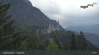 Archiv Foto Webcam Talstation am Tegelberg (800 Meter) 13:00