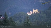 Archiv Foto Webcam Talstation am Tegelberg (800 Meter) 04:00