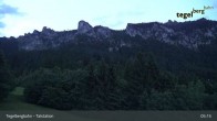 Archiv Foto Webcam Talstation am Tegelberg (800 Meter) 04:00