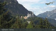 Archiv Foto Webcam Talstation am Tegelberg (800 Meter) 08:00