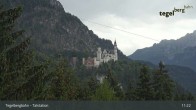 Archiv Foto Webcam Talstation am Tegelberg (800 Meter) 10:00
