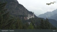 Archiv Foto Webcam Talstation am Tegelberg (800 Meter) 14:00