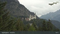 Archiv Foto Webcam Talstation am Tegelberg (800 Meter) 18:00