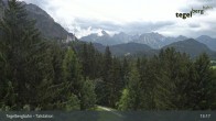 Archiv Foto Webcam Talstation am Tegelberg (800 Meter) 12:00