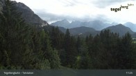 Archiv Foto Webcam Talstation am Tegelberg (800 Meter) 16:00