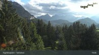 Archiv Foto Webcam Talstation am Tegelberg (800 Meter) 18:00
