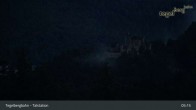 Archiv Foto Webcam Talstation am Tegelberg (800 Meter) 04:00