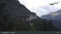 Archiv Foto Webcam Talstation am Tegelberg (800 Meter) 06:00