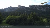 Archiv Foto Webcam Talstation am Tegelberg (800 Meter) 07:00