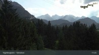 Archiv Foto Webcam Talstation am Tegelberg (800 Meter) 16:00