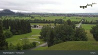 Archiv Foto Webcam Talstation am Tegelberg (800 Meter) 06:00