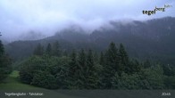 Archiv Foto Webcam Talstation am Tegelberg (800 Meter) 02:00