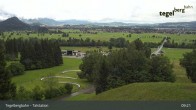 Archiv Foto Webcam Talstation am Tegelberg (800 Meter) 08:00