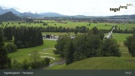 Archiv Foto Webcam Talstation am Tegelberg (800 Meter) 12:00