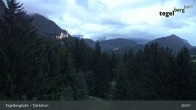 Archiv Foto Webcam Talstation am Tegelberg (800 Meter) 02:00