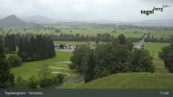 Archiv Foto Webcam Talstation am Tegelberg (800 Meter) 10:00
