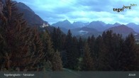 Archiv Foto Webcam Talstation am Tegelberg (800 Meter) 02:00