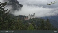 Archiv Foto Webcam Talstation am Tegelberg (800 Meter) 08:00