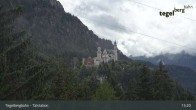 Archiv Foto Webcam Talstation am Tegelberg (800 Meter) 12:00