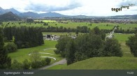 Archiv Foto Webcam Talstation am Tegelberg (800 Meter) 14:00