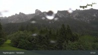Archiv Foto Webcam Talstation am Tegelberg (800 Meter) 06:00