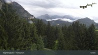 Archiv Foto Webcam Talstation am Tegelberg (800 Meter) 07:00