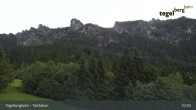 Archiv Foto Webcam Talstation am Tegelberg (800 Meter) 10:00
