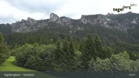 Archiv Foto Webcam Talstation am Tegelberg (800 Meter) 12:00