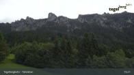 Archiv Foto Webcam Talstation am Tegelberg (800 Meter) 14:00