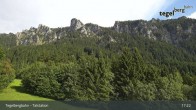 Archiv Foto Webcam Talstation am Tegelberg (800 Meter) 16:00