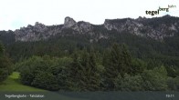 Archiv Foto Webcam Talstation am Tegelberg (800 Meter) 18:00
