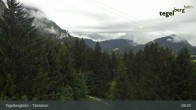 Archiv Foto Webcam Talstation am Tegelberg (800 Meter) 08:00