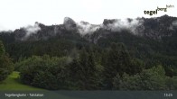 Archiv Foto Webcam Talstation am Tegelberg (800 Meter) 12:00