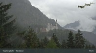 Archiv Foto Webcam Talstation am Tegelberg (800 Meter) 16:00