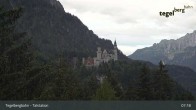 Archiv Foto Webcam Talstation am Tegelberg (800 Meter) 06:00