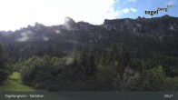 Archiv Foto Webcam Talstation am Tegelberg (800 Meter) 08:00