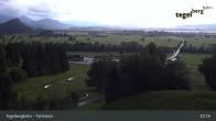 Archiv Foto Webcam Talstation am Tegelberg (800 Meter) 02:00