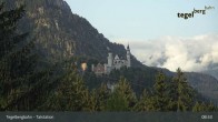 Archiv Foto Webcam Talstation am Tegelberg (800 Meter) 08:00